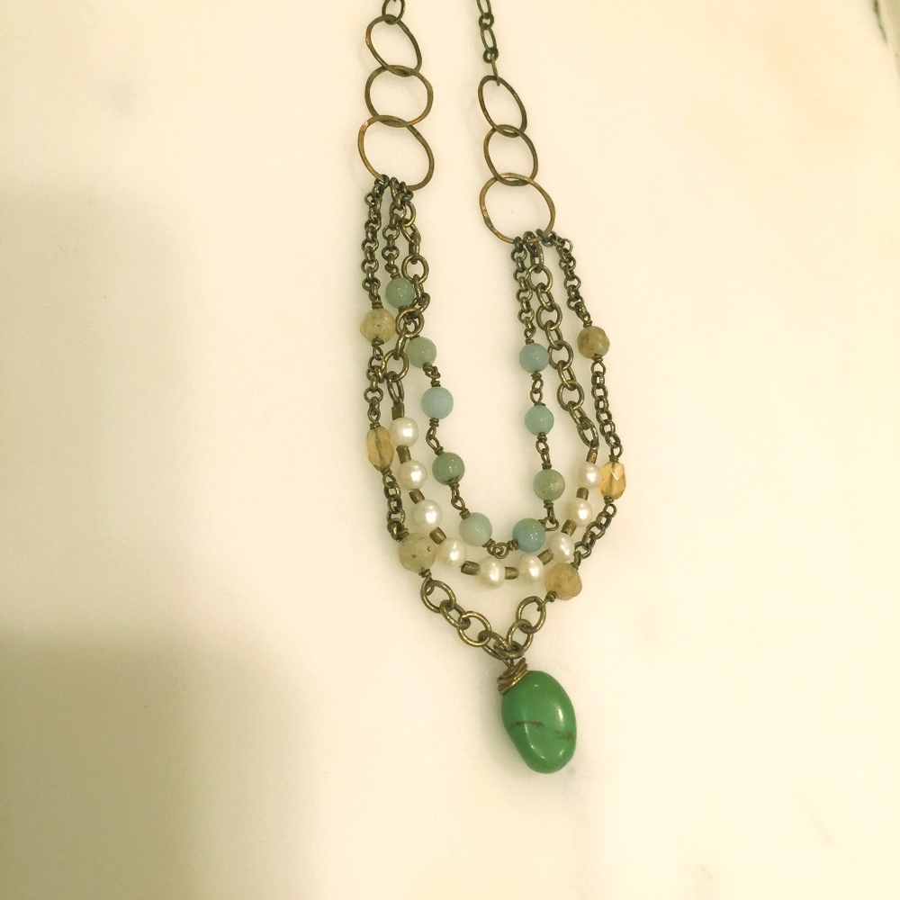 Necklace - Multi Strand